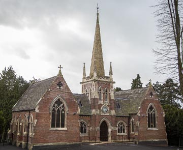 Lye and Wollascote Cemetery 1